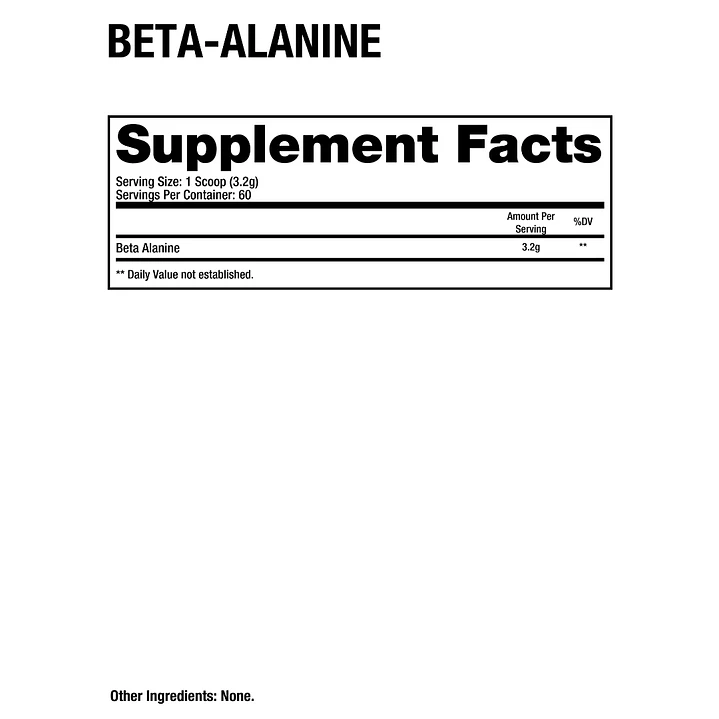 Beta Alanina Dragon Pharma 192gr 2