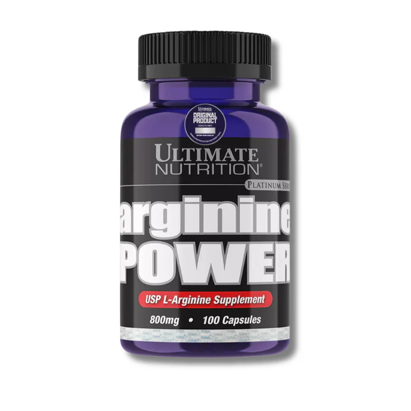Arginina Power Platinum Series 100 capsulas