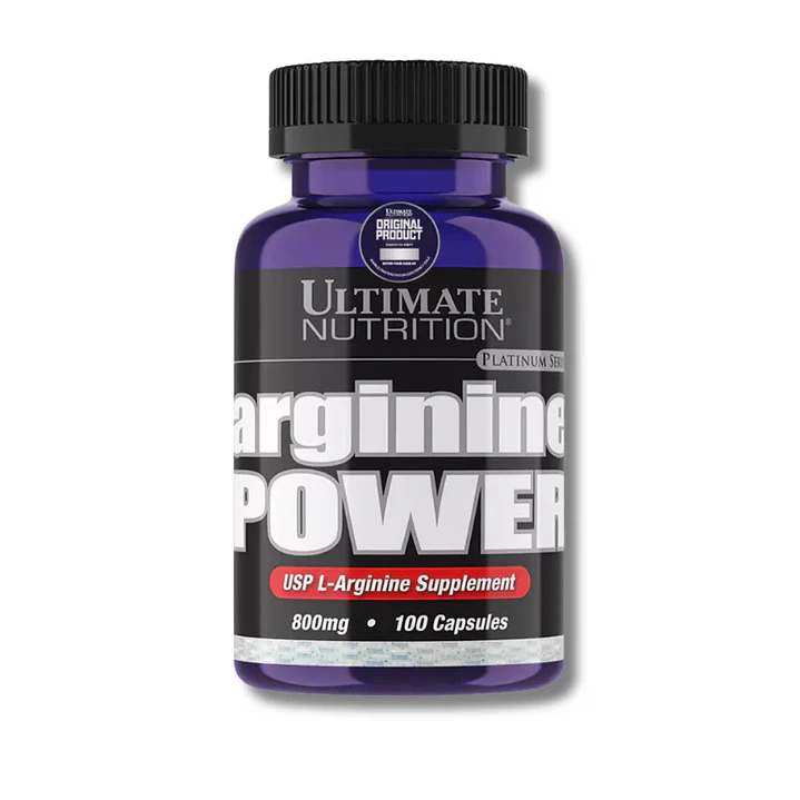 Arginina Power Platinum Series 100 capsulas 1