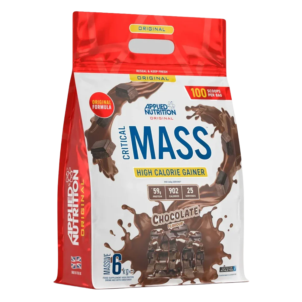 Critical Mass High Calorie Gainer - 6kg