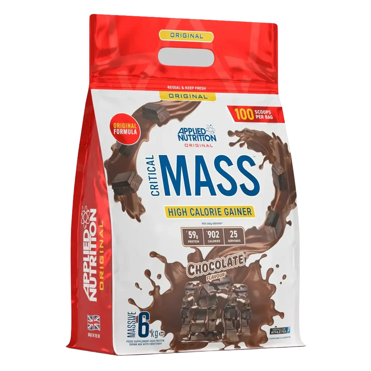Critical Mass High Calorie Gainer - 6kg 1
