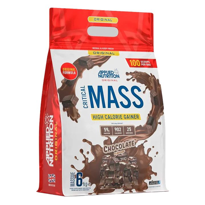 Critical Mass High Calorie Gainer - 6kg 1