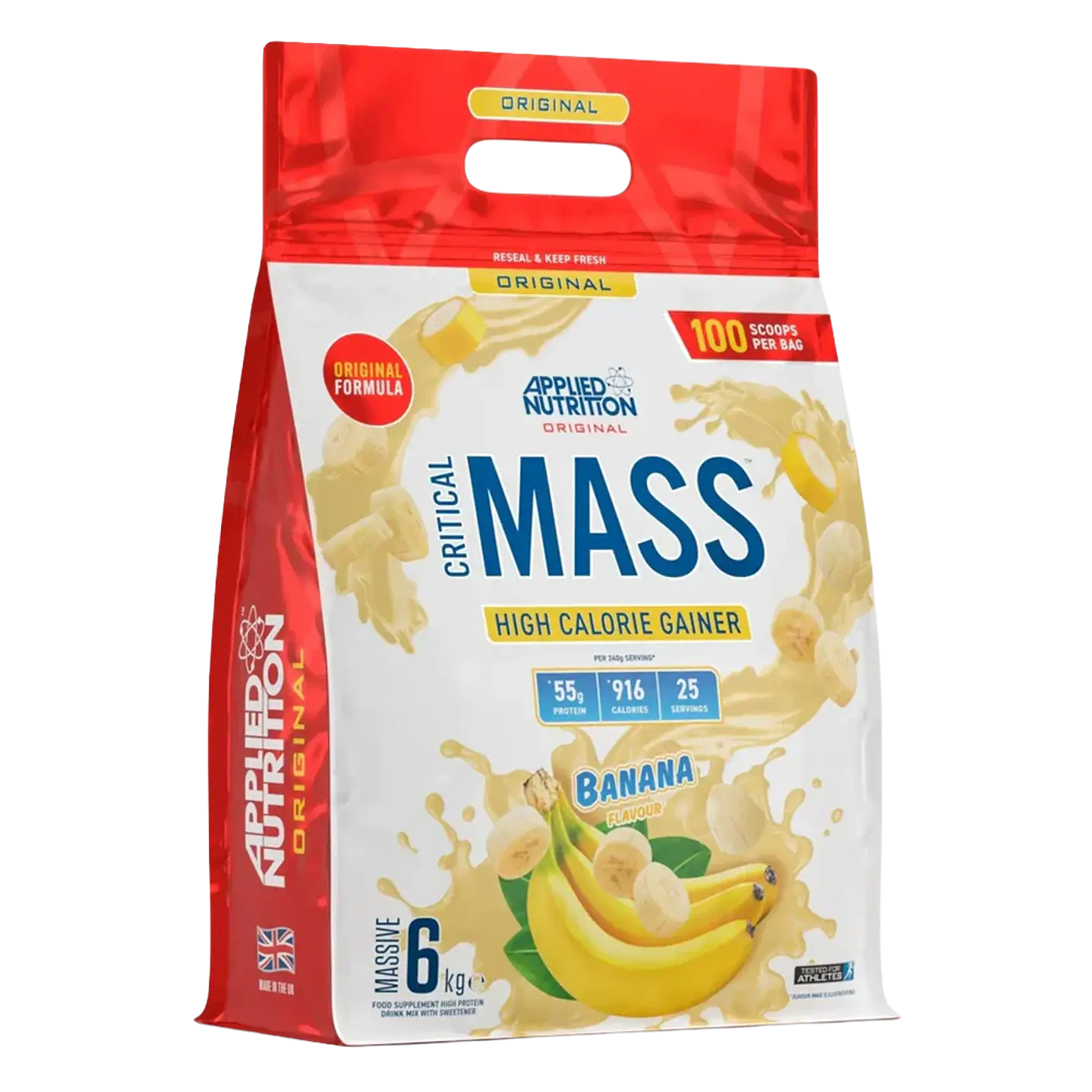 Critical Mass High Calorie Gainer - 6kg 2