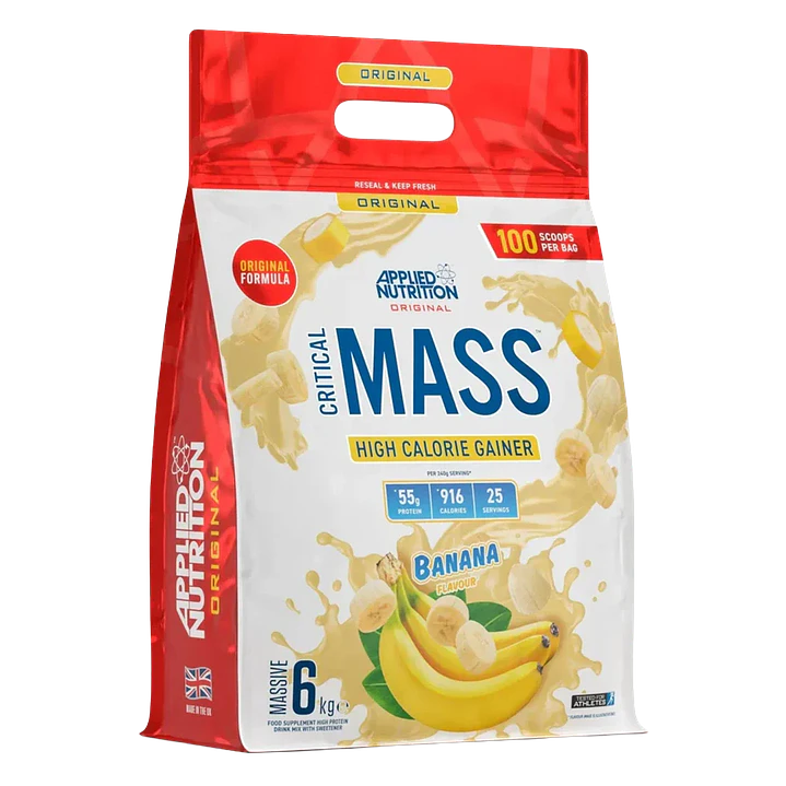Critical Mass High Calorie Gainer - 6kg 2