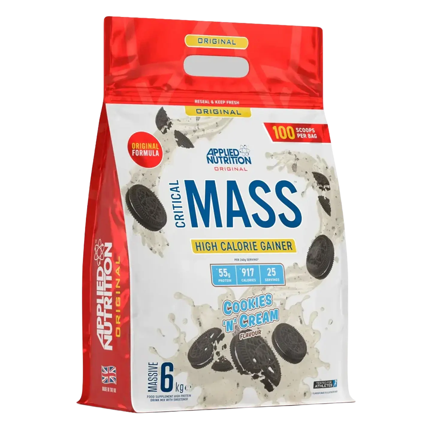 Critical Mass High Calorie Gainer - 6kg 3