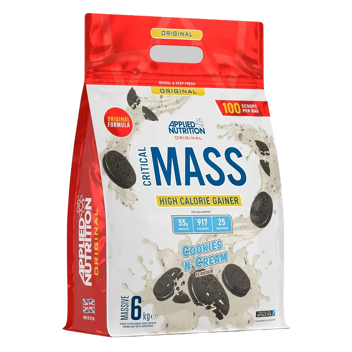 Critical Mass High Calorie Gainer - 6kg 3