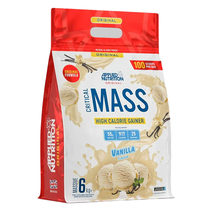 Critical Mass High Calorie Gainer - 6kg 4