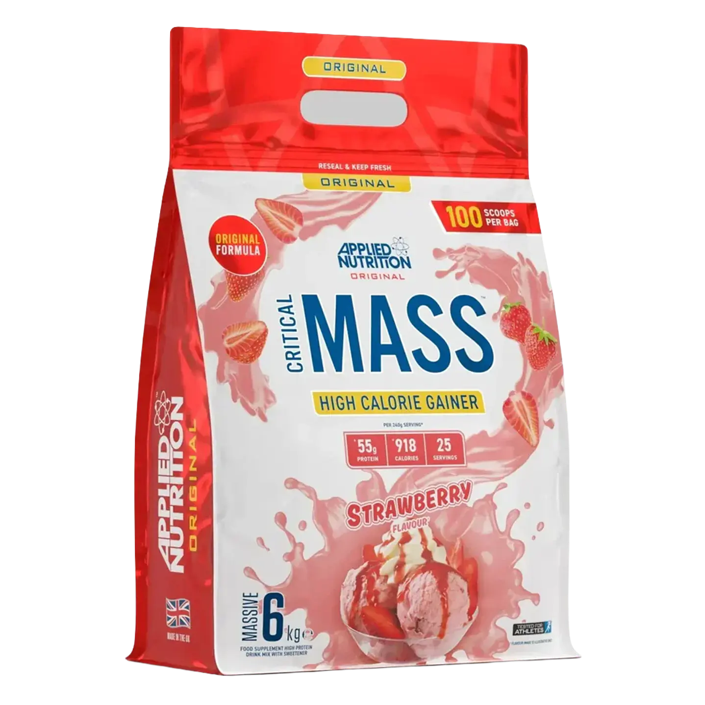 Critical Mass High Calorie Gainer - 6kg 5