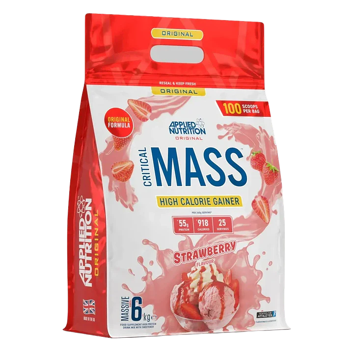 Critical Mass High Calorie Gainer - 6kg 5