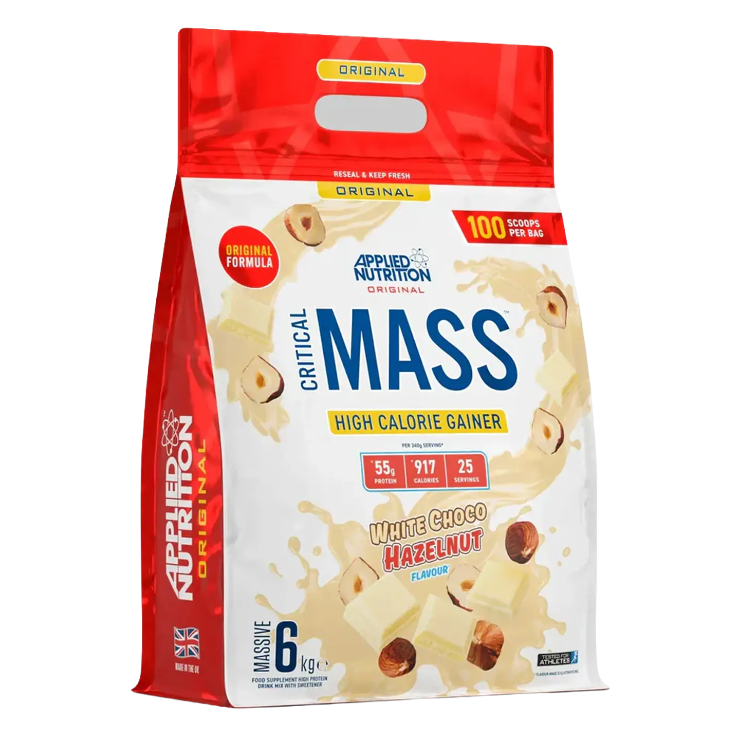 Critical Mass High Calorie Gainer - 6kg 6