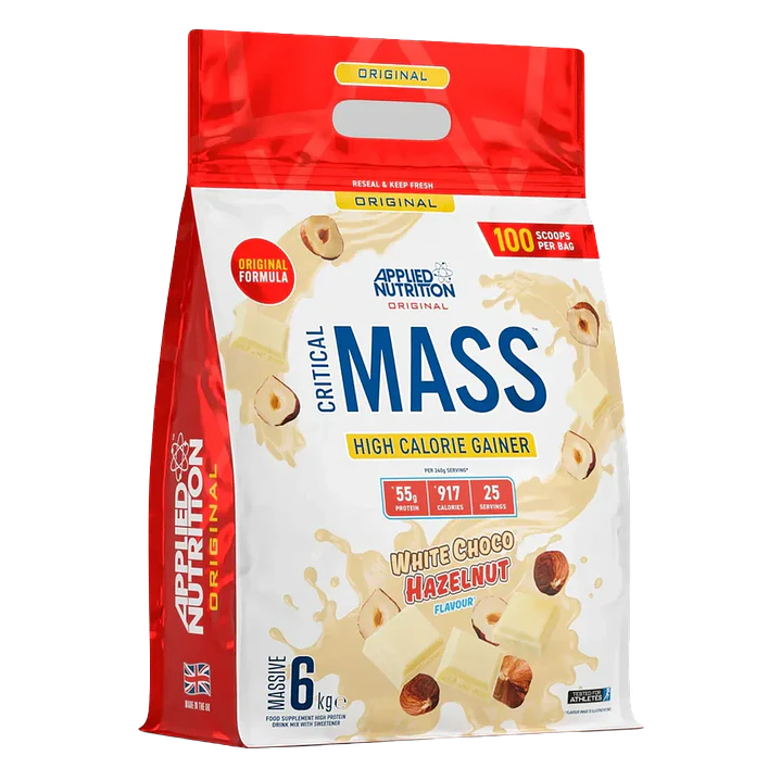 Critical Mass High Calorie Gainer - 6kg 6
