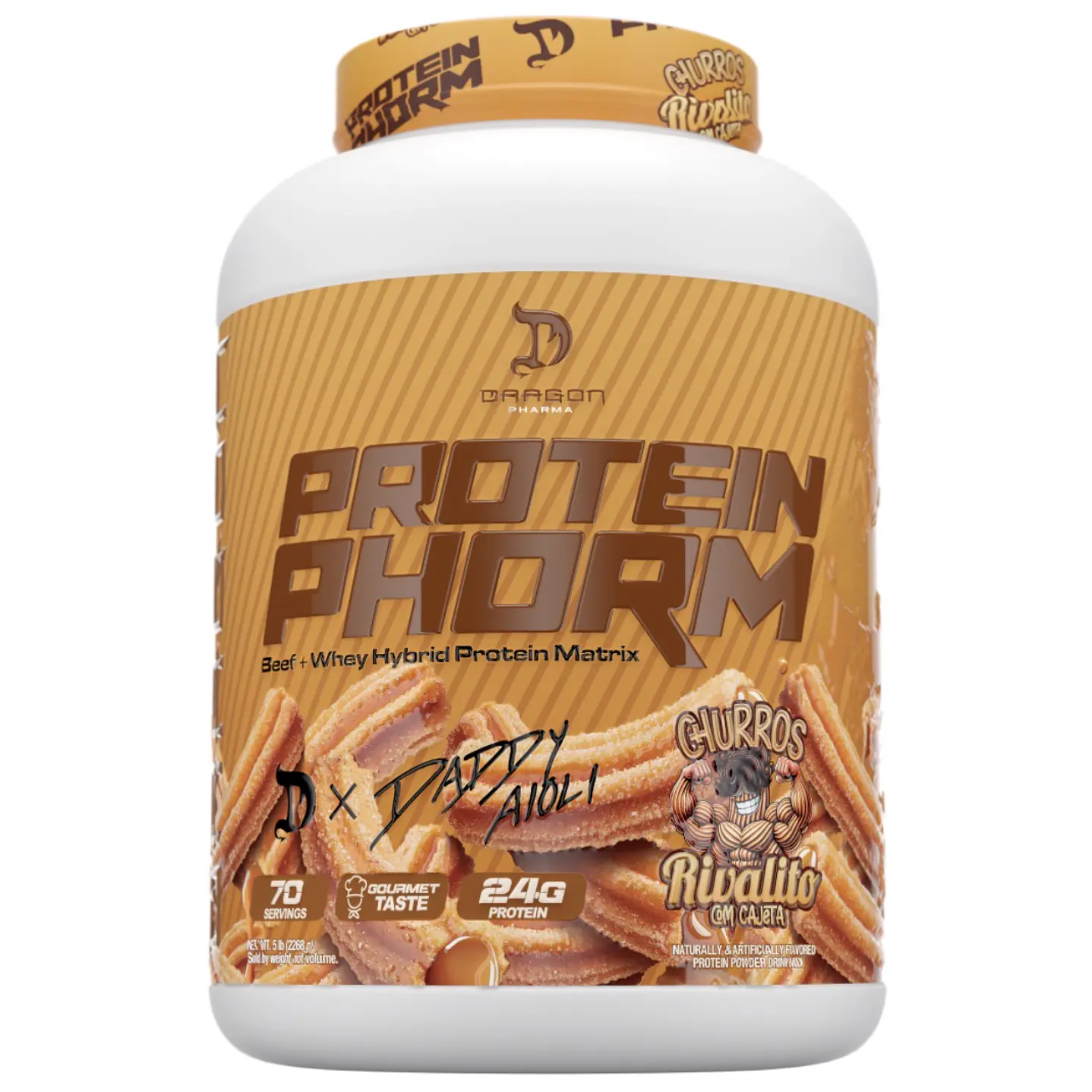 Dragon Pharma Protein Phorm 5 lb 7