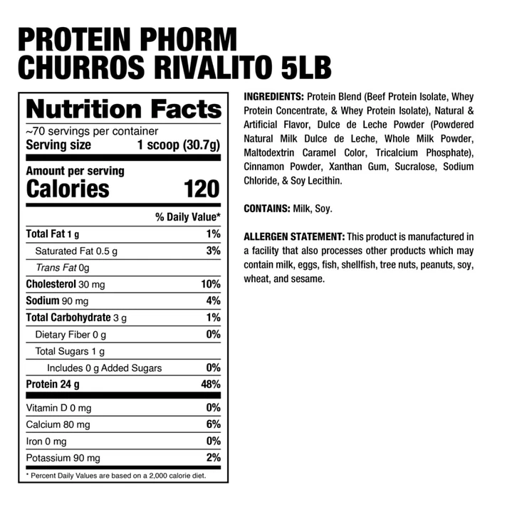 Dragon Pharma Protein Phorm 5 lb 8