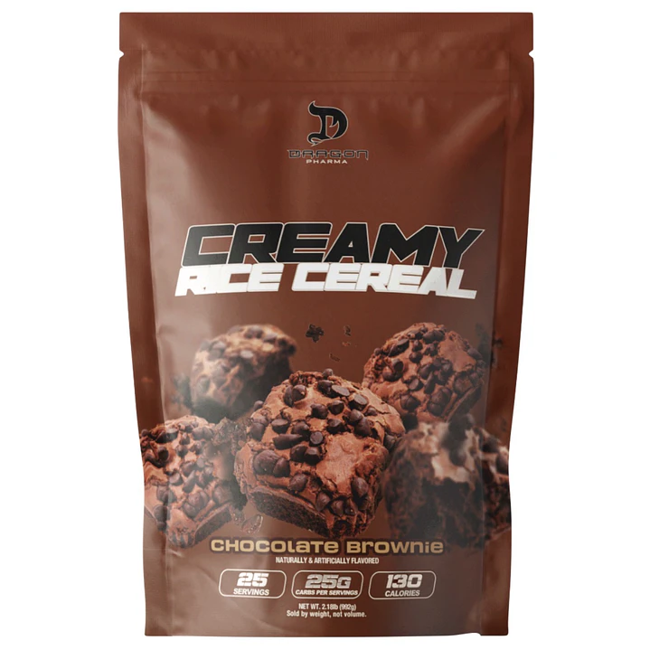 Dragon Pharma Creamy Rice Cereal 1.87 lb 1