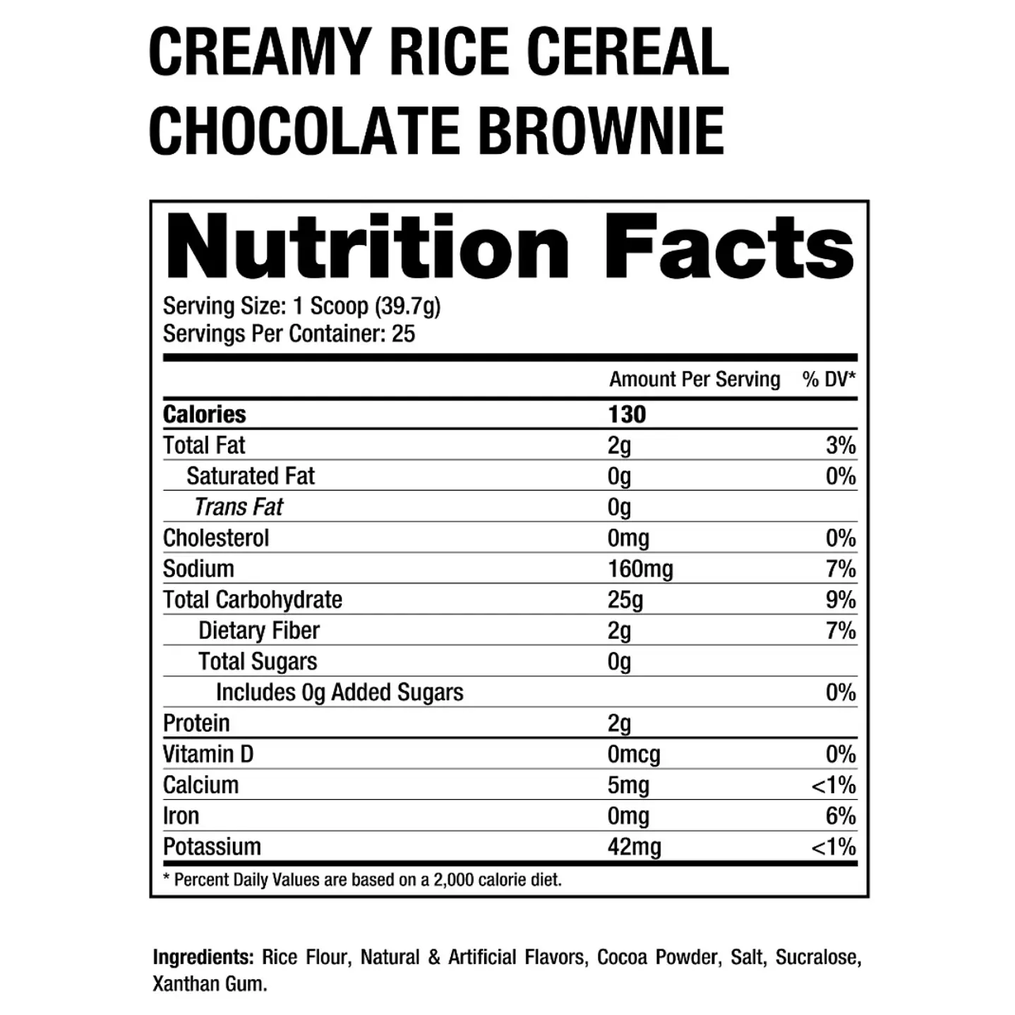 Dragon Pharma Creamy Rice Cereal 1.87 lb 2