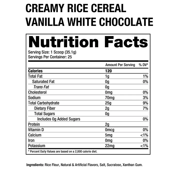 Dragon Pharma Creamy Rice Cereal 1.87 lb 8