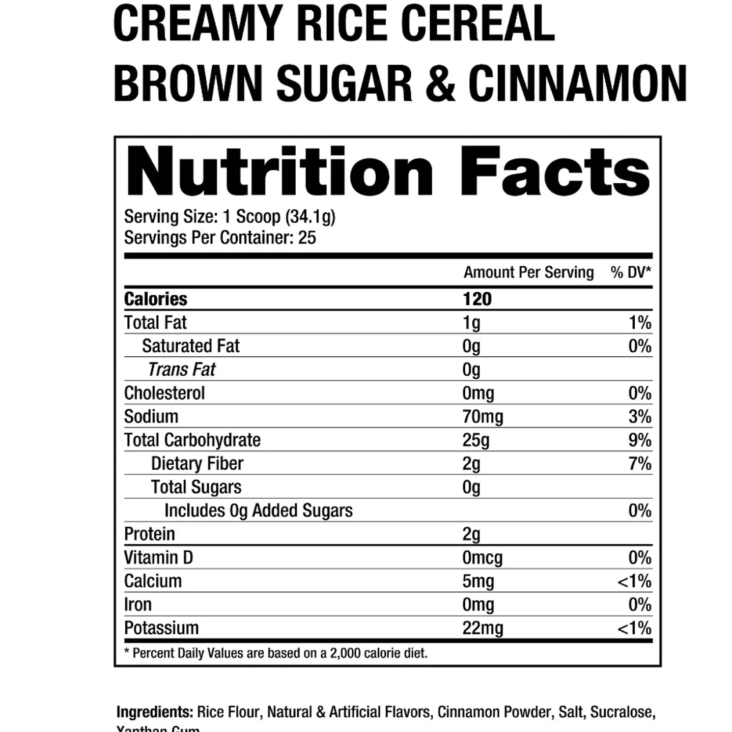 Dragon Pharma Creamy Rice Cereal 1.87 lb 10