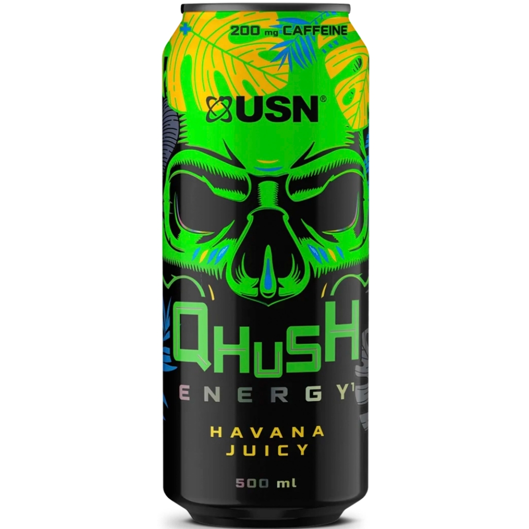 USN Qhush Extreme Energy Drink (500 ml)