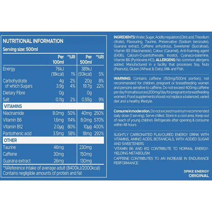 Energetica Qhush USN 500ml 4