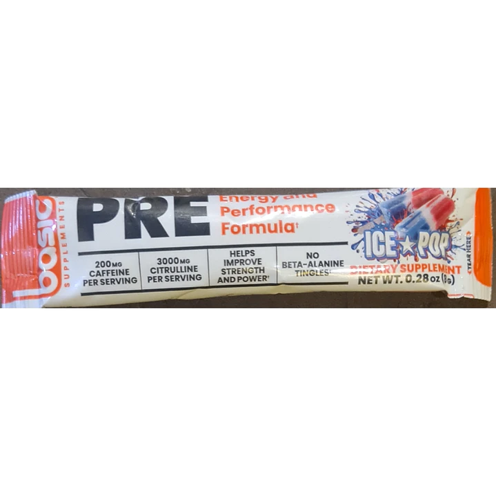Basic Pre Workout 1 Servicio