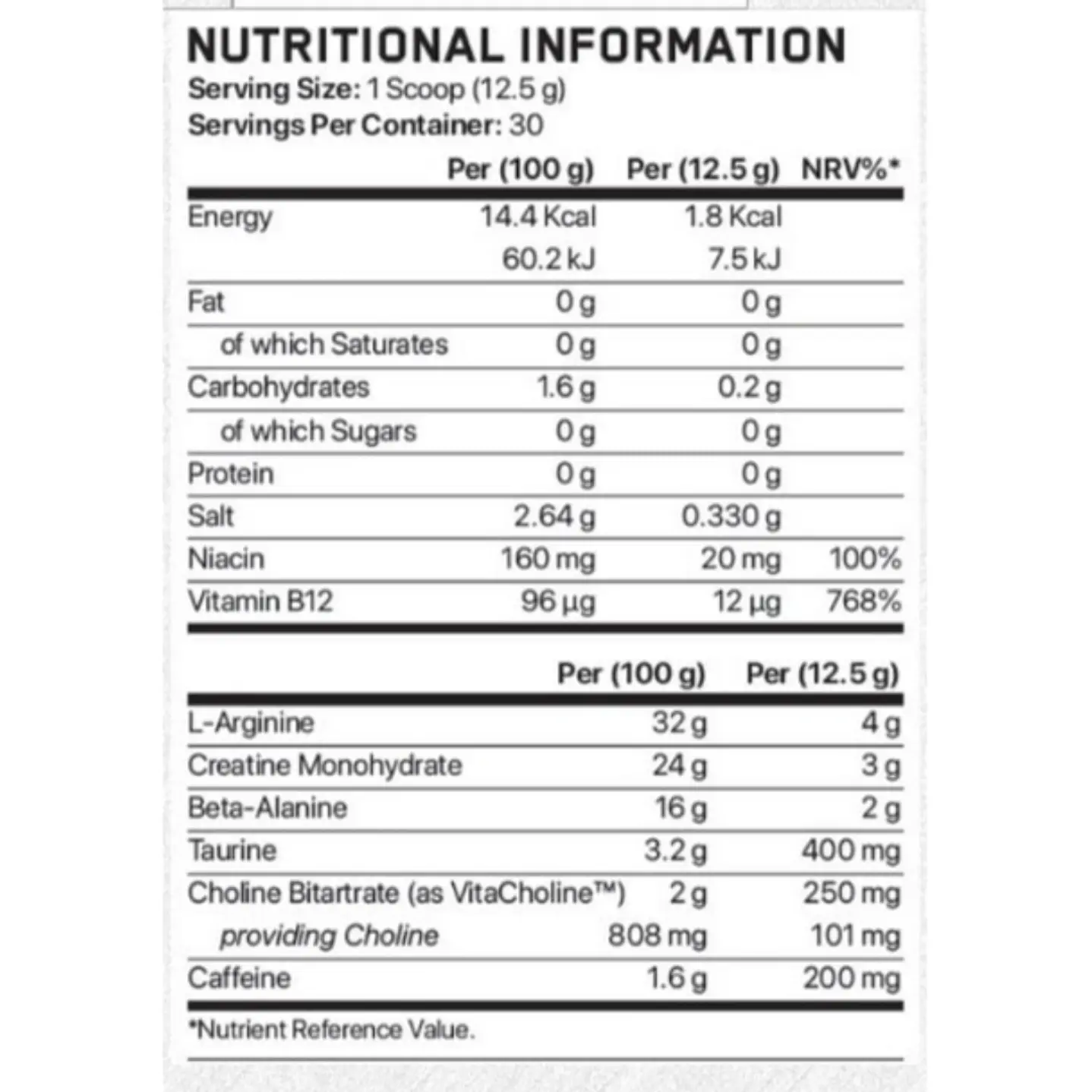 Applied Nutrition ABE Ultimate Pre Workout 30 Servicios 2