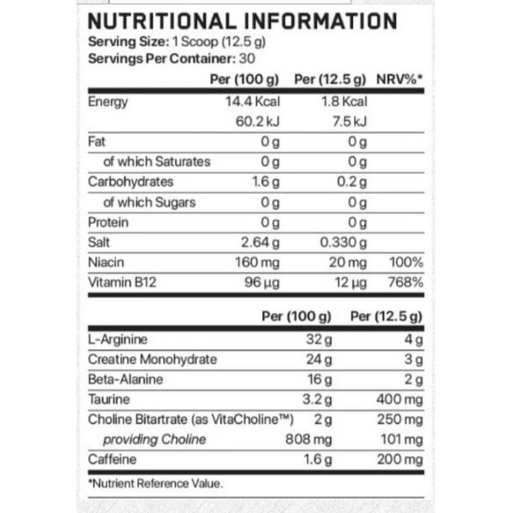 Applied Nutrition ABE Ultimate Pre Workout 30 Servicios 2