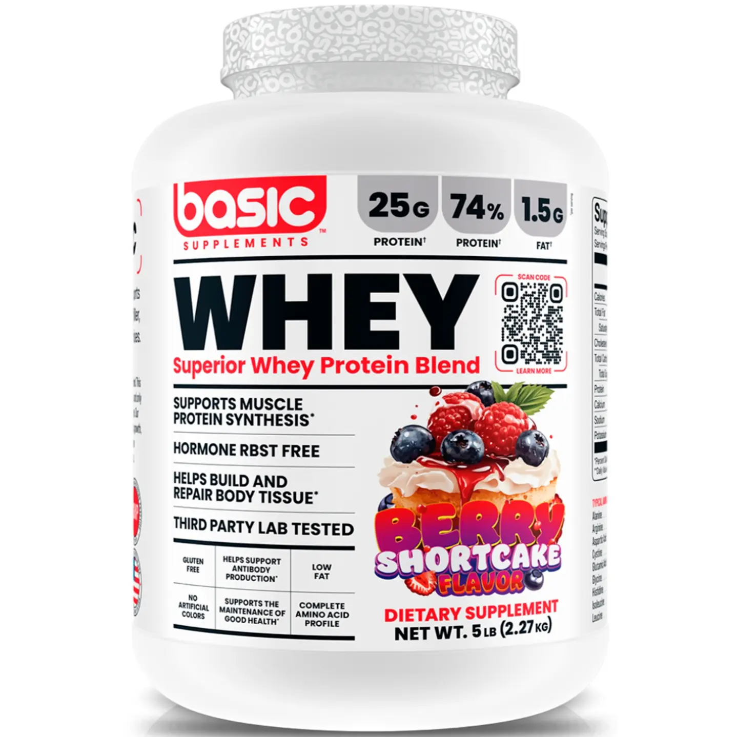 Basic Whey Superior Protein Blend 5 lb 5