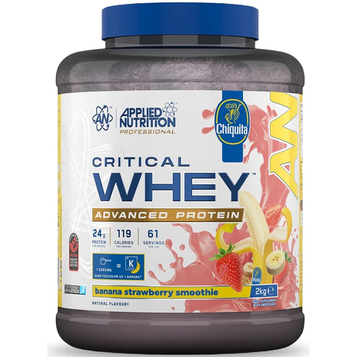 Applied Nutrition Critical Whey Protein 4,4 lb 7