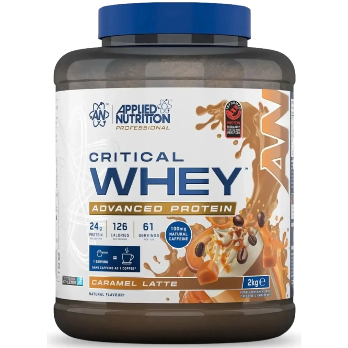 Applied Nutrition Critical Whey Protein 4,4 lb 9