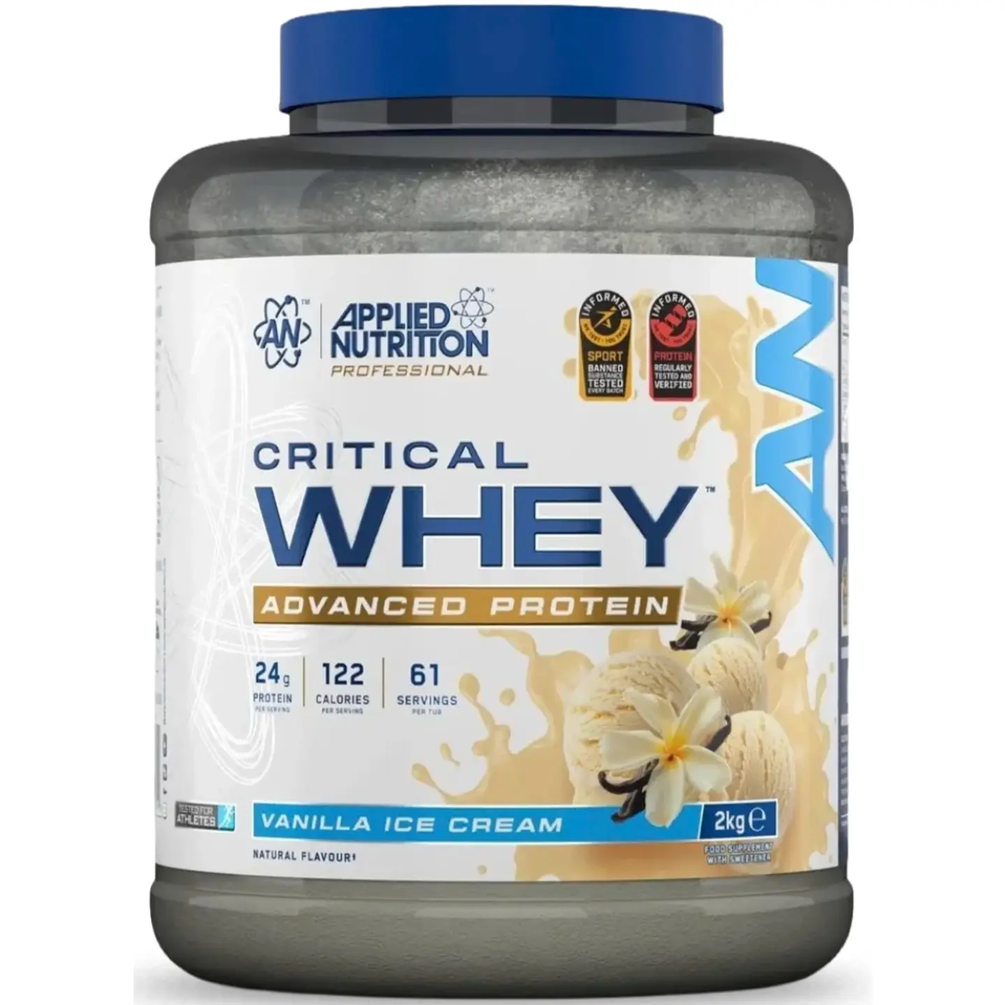 Applied Nutrition Critical Whey Protein 4,4 lb 12
