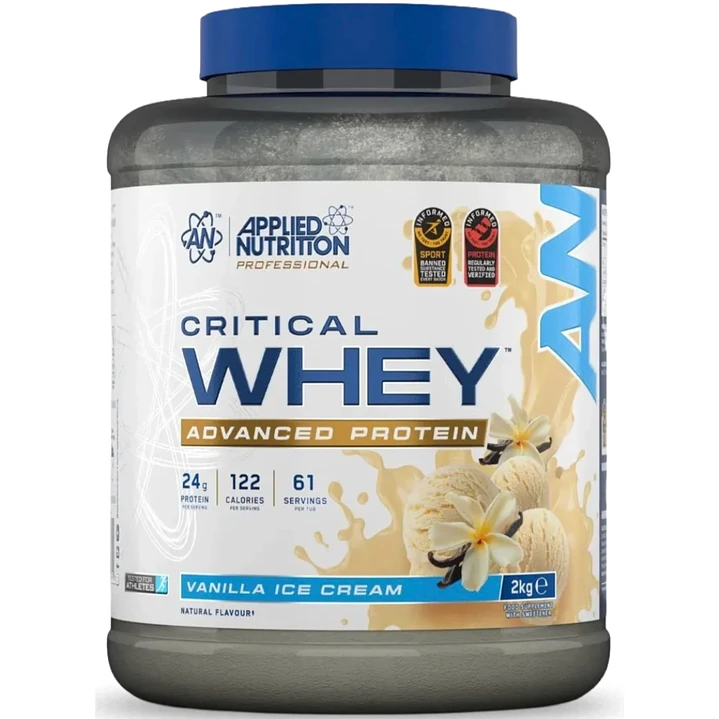 Applied Nutrition Critical Whey Protein 4,4 lb 12
