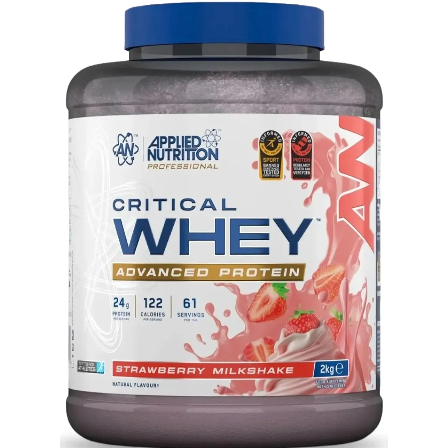 Applied Nutrition Critical Whey Protein 4,4 lb 17