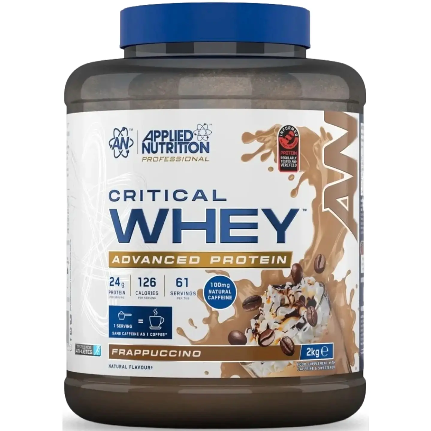 Applied Nutrition Critical Whey Protein 4,4 lb 18