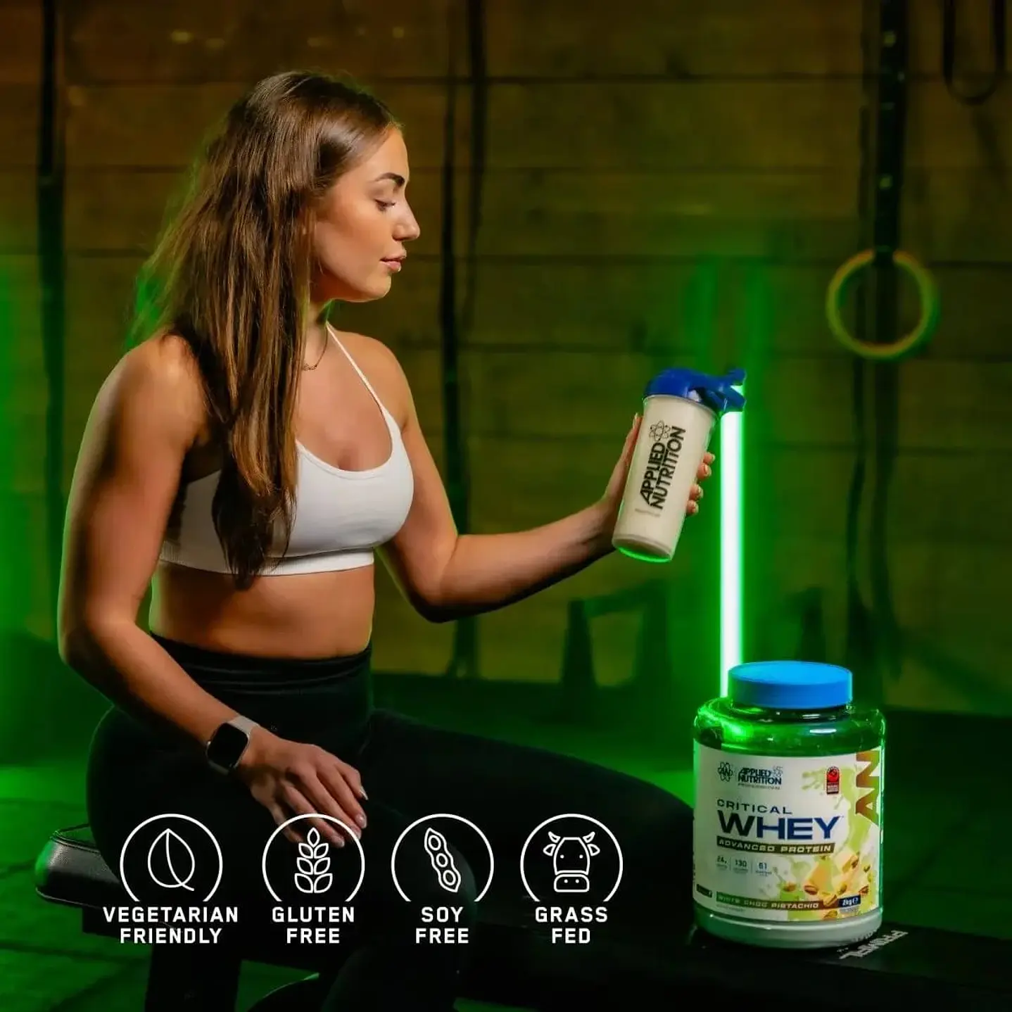 Applied Nutrition Critical Whey Protein 4,4 lb 5