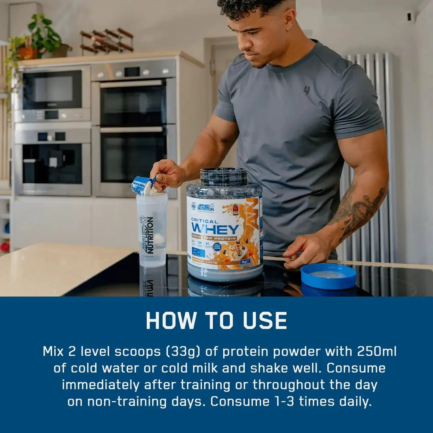 Applied Nutrition Critical Whey Protein 4,4 lb 4
