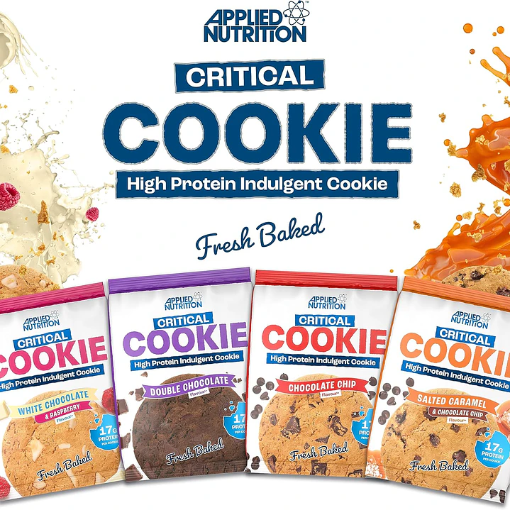 Critical Galleta Proteica Cookie 73gr (box 12 unidades) 3
