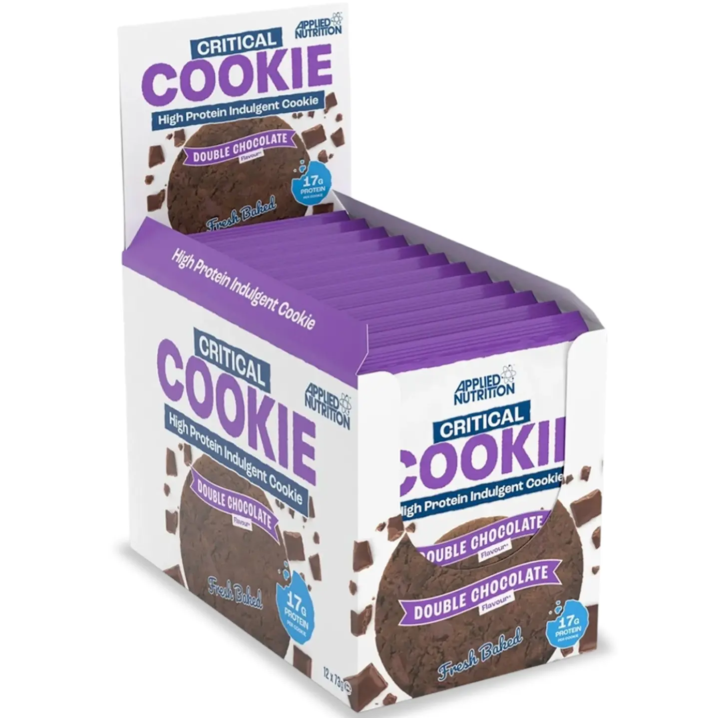 Critical Galleta Proteica Cookie 73gr (box 12 unidades) 1