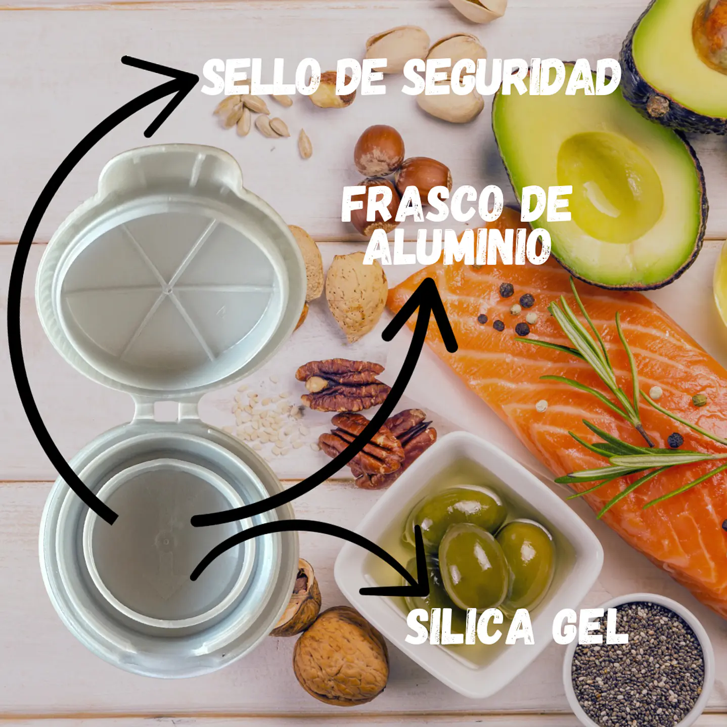 Pack Omega 3 Buffalo Labz 120 Cápsulas + Testo Full Buffalo 120 capsulas 5
