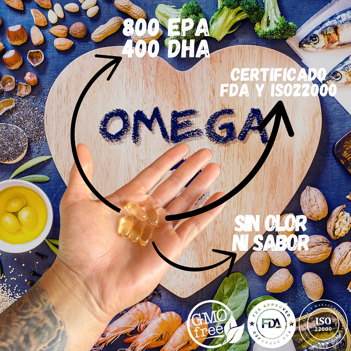 Pack Omega 3 Buffalo Labz 120 Cápsulas + Testo Full Buffalo 120 capsulas 4