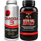 Pack Omega 3 Buffalo Labz 120 Cápsulas + Testo Full Buffalo 120 capsulas - Miniatura 1