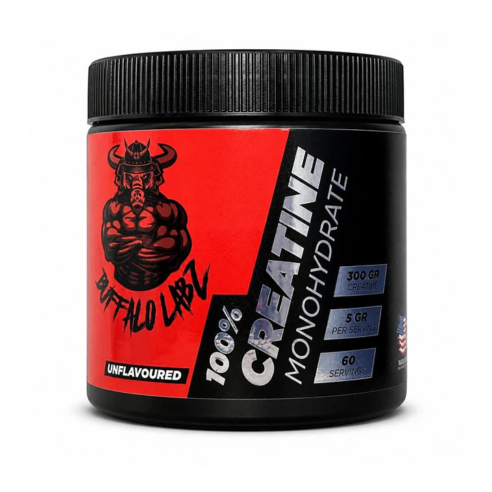 Pack Nitro Tech 100% Whey Gold 5 lb + Creatina 100% monohydrate Buffalo Labz 300gr 4