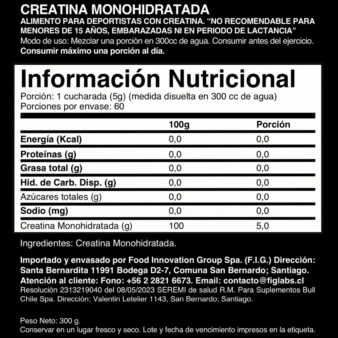 Pack Nitro Tech 100% Whey Gold 5 lb + Creatina 100% monohydrate Buffalo Labz 300gr 5