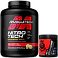 Pack Nitro Tech 100% Whey Gold 5 lb + Creatina 100% monohydrate Buffalo Labz 300gr - Miniatura 1