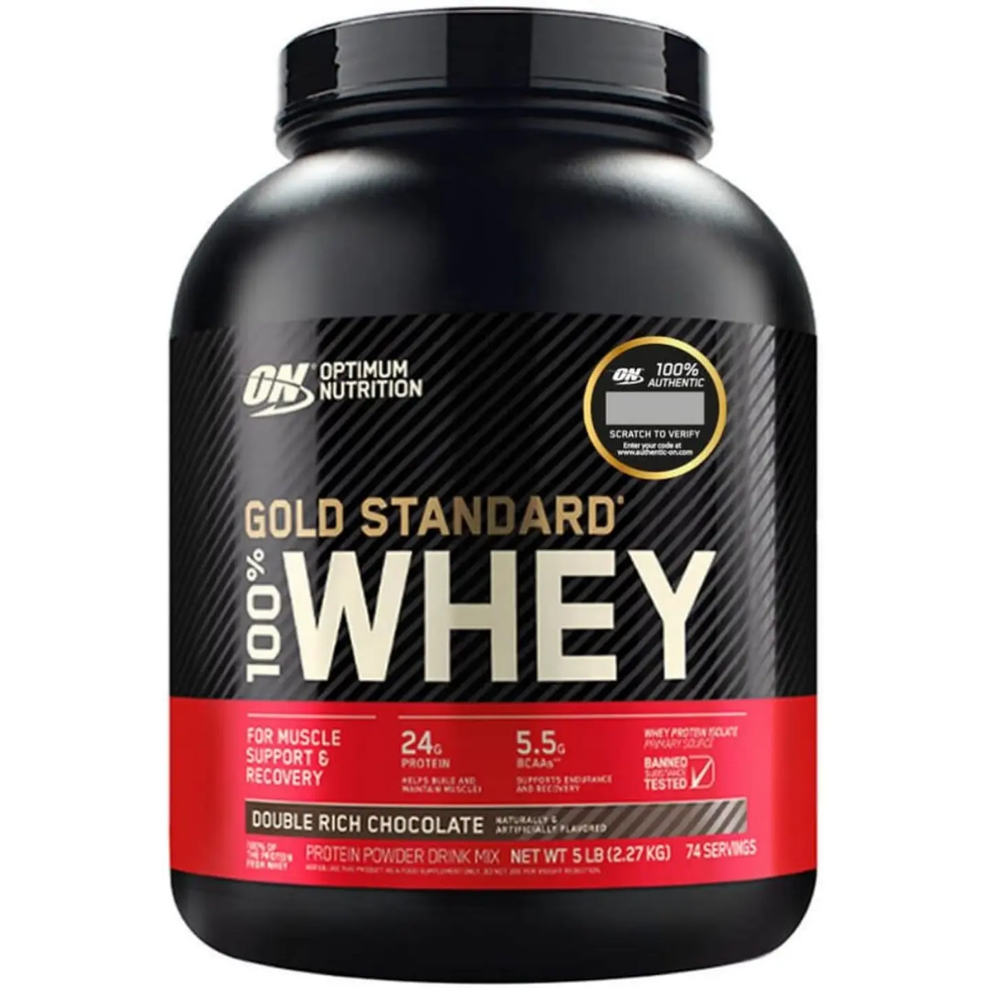 Pack Gold Standard 100% Whey Protein 5 lb + Creatina 100% monohydrate Buffalo Labz 300gr 2