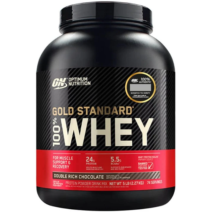 Pack Gold Standard 100% Whey Protein 5 lb + Creatina 100% monohydrate Buffalo Labz 300gr 2