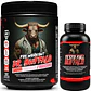 Pack Pre Workout Dr. Buffalo Labz 460gr 30 servicios + Testo Full Buffalo 120 capsulas - Miniatura 1