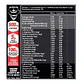 Pack Pre Workout Dr. Buffalo Labz 460gr 30 servicios + Testo Full Buffalo 120 capsulas - Miniatura 3