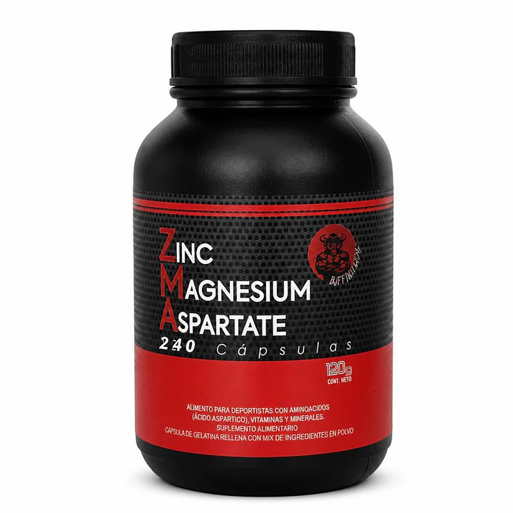 Pack Pre Workout Dr. Buffalo Labz 460gr 30 servicios + ZMA Buffalo Labz 240 cápsulas 6
