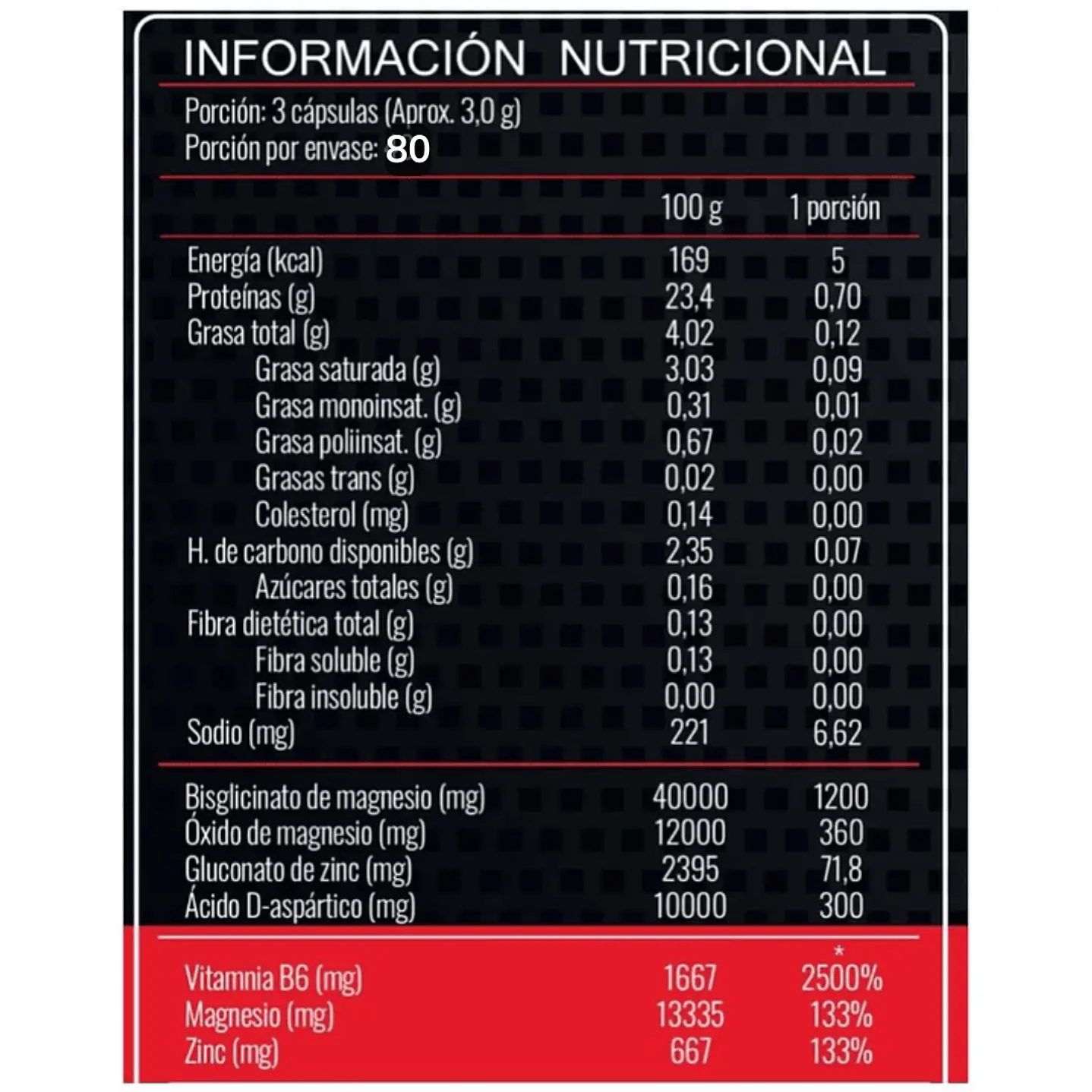 Pack Pre Workout Dr. Buffalo Labz 460gr 30 servicios + ZMA Buffalo Labz 240 cápsulas 7