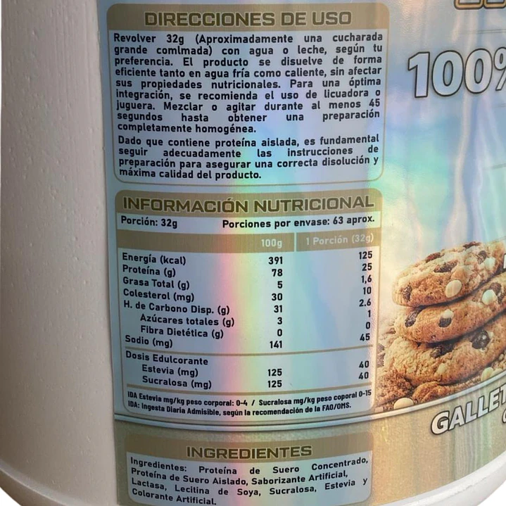 100% Whey Protein Imtech 25gr proteina - 2kg 5